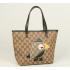 Gucci Tote bags 271101A Brown Small HandBags