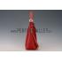 Gucci Miss GG Leather Hobo Dark Red