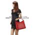 Gucci Miss GG Leather Hobo Dark Red