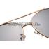 Cheap Gucci Aviator Wrap Gold Frame Sunglasses 308209