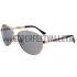 Cheap Gucci Aviator Wrap Gold Frame Sunglasses 308209