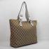 Gucci Tote bags 229852 Brown Canvas Large Replica