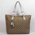 Gucci Tote bags 229852 Brown Canvas Large Replica