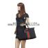 Gucci Techno Signature Web Canvas Duffle Black Bag  18926934