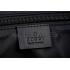 Gucci Techno Signature Web Canvas Duffle Black Bag  18926934