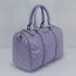 Cheap Gucci  Handle bags 193603 Purple Canvas HandBags Replica