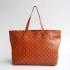 Gucci Tote bags 218499 Orange Cow Leather Ladies Bag