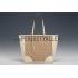 Gucci GG Supreme Canvas And Beige Leather Tote 18926776