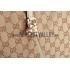 Gucci GG Supreme Canvas And Beige Leather Tote 18926776