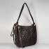 Gucci Shoulder bags 229865 Coffee Lambskin Ladies Handbag Replica