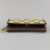 Gucci Wallet 154178 Coffee Canvas Small Wallet Replica