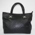 Gucci Tote bags 232954 Black Cow Leather HandBags