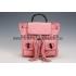 Gucci Bamboo Leather Backpack Pink