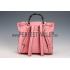 Gucci Bamboo Leather Backpack Pink