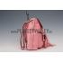 Gucci Bamboo Leather Backpack Pink