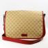 Gucci Messenger bags 145844 Canvas Messenger Bag Unisex