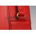 Replica Gucci Bee Detail Red Leather Bag