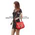 Gucci Marmont Leather Shoulder Bag Red