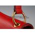 Gucci Marmont Leather Shoulder Bag Red