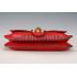 Gucci Marmont Leather Shoulder Bag Red