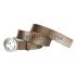 Gucci Brown Leather Belt with G Interlocking Buckle