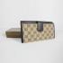 Gucci Wallet 240430 Coffee Canvas Wallet