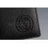 Gucci Long Wallet Black Leather