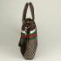 Gucci Tote bags 268105 Khaki Canvas Large Bag