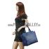 Cheap Gucci Swing Leather Tote Dark Blue Medium 607683