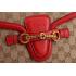 Gucci Lady Web GG Canvas And Red Leather Medium Bag  18926783