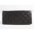 Gucci Wallet 146229 Black Cow Leather Ladies Wallet