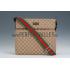 Gucci Web Band Brown Canvas Messenger Bag  18926924