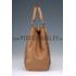 Gucci Duilio Brogue Tan Leather  Handle Bag