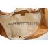 Gucci Soho Large Hobo with Embossed Interlocking G Tan Replica