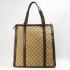 Gucci Tote bags 181491 Apricot Canvas HandBags