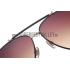 Gucci Aviator With Gucci Logo Black Sunglasses 307824