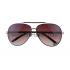 Gucci Aviator With Gucci Logo Black Sunglasses 307824