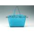 Gucci Swing Leather Tote Light Blue Medium 607684