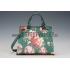 Replica Gucci Bamboo Daily Blooms Bag Emerald Green