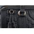 Gucci Duilio Brogue Boston Black Leather Bag