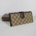 Gucci Wallet 245723 Khaki Canvas Ladies Handbags Replica