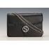 Gucci Interlocking Shoulder Bag Black Replica