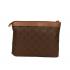 Gucci Wallet 282071 Coffee Nylon Ladies Handbag