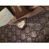 Gucci Wallet Lattice Pattern Black Calfskin Purse