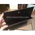 Gucci Wallet Lattice Pattern Black Calfskin Purse