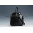 Gucci Large Carry on Duffel Black Leather with Strap