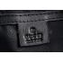 Gucci Large Carry on Duffel Black Leather with Strap