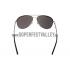 Gucci Ultra-light Aviator Silver Frame Sunglasses 308206