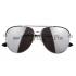 Gucci Ultra-light Aviator Silver Frame Sunglasses 308206