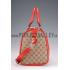 Gucci Medium Boston Red Vintage Web